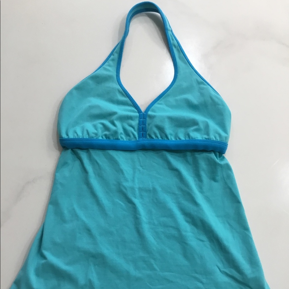 Lululemon halter neck tank